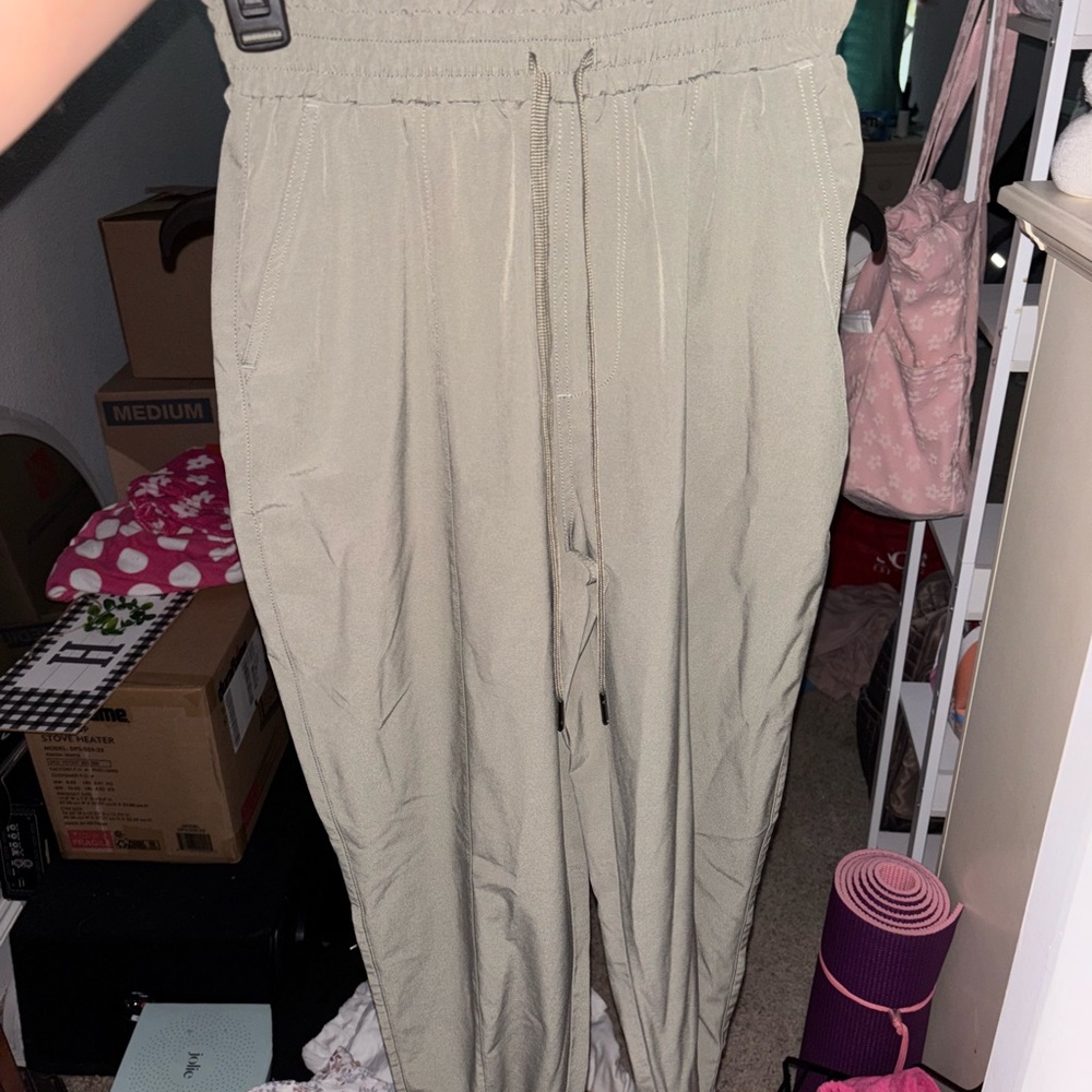 Vanilla Star Olive Drawstring Pants